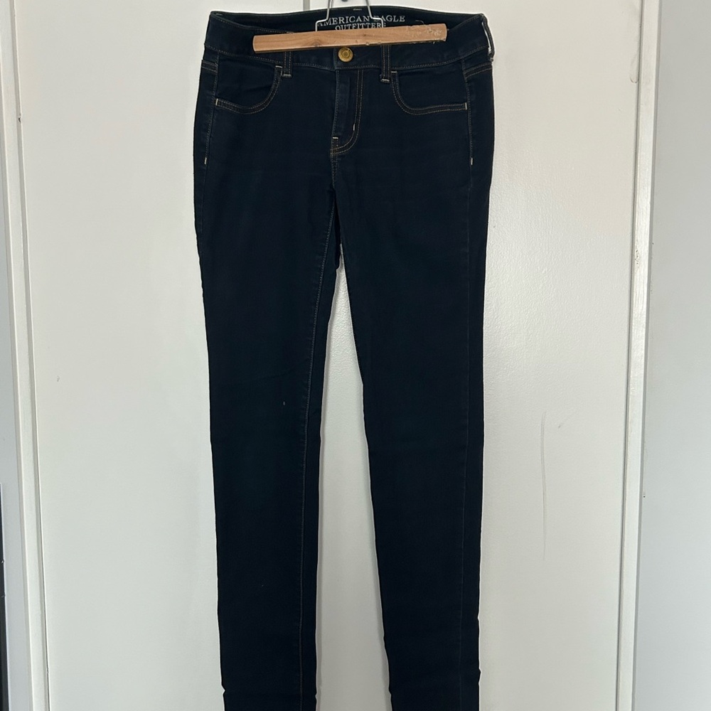 Dark Blue Jeggings